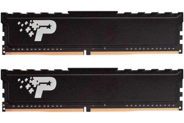 Pamięć RAM Patriot Signaturee Premium 16GB DDR4 2666MHz Z radiatorem 1.2V 19CL