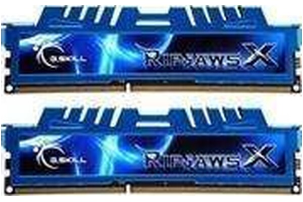 Pamięć RAM G.Skill Ripjaws X 16GB DDR3 1600MHz Z radiatorem 1.5V 9CL