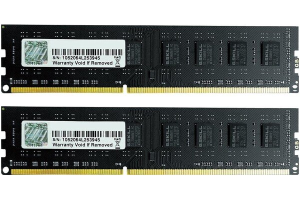 Pamięć RAM G.Skill NT 8GB DDR3 1333MHz 1.5V 9CL