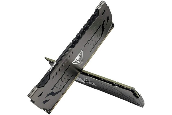Pamięć RAM Patriot Viper Steel 8GB DDR4 3200MHz Z radiatorem 1.35V 16CL