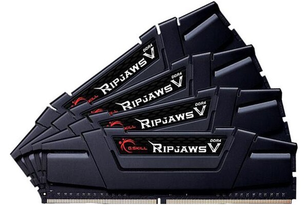 Pamięć RAM G.Skill Ripjaws V 32GB DDR4 3200MHz Z radiatorem 1.35V 16CL