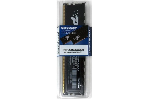 Pamięć RAM Patriot Signaturee Premium 16GB DDR4 3200MHz Z radiatorem 1.2V 22CL