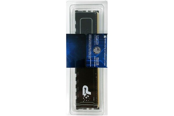 Pamięć RAM Patriot Signaturee Premium 16GB DDR4 3200MHz Z radiatorem 1.2V 22CL