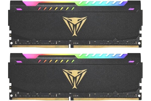 Pamięć RAM Patriot Viper Steel RGB 64GB DDR4 3600MHz Z radiatorem 1.35V 20CL