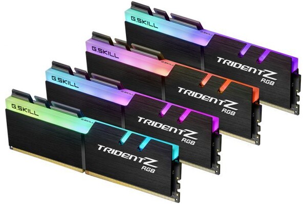 Pamięć RAM G.Skill Trident Z RGB 64GB DDR4 3600MHz Z radiatorem 1.35V 17CL