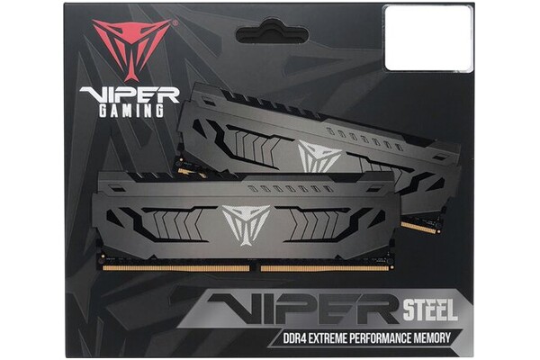 Pamięć RAM Patriot Viper Steel 16GB DDR4 3600MHz Z radiatorem 1.35V 18CL
