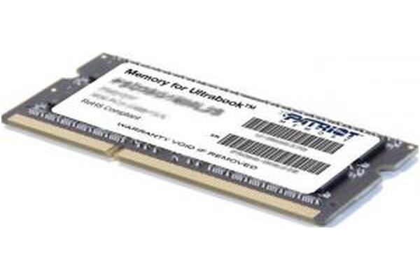 Pamięć RAM Patriot Signaturee 8GB DDR3L 1600MHz 1.35V 11CL