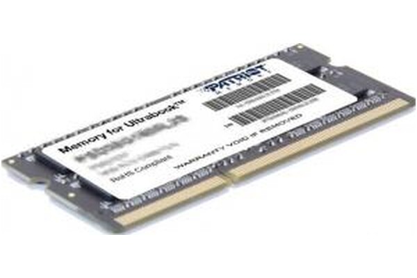 Pamięć RAM Patriot Signaturee 8GB DDR3L 1600MHz 1.35V 11CL
