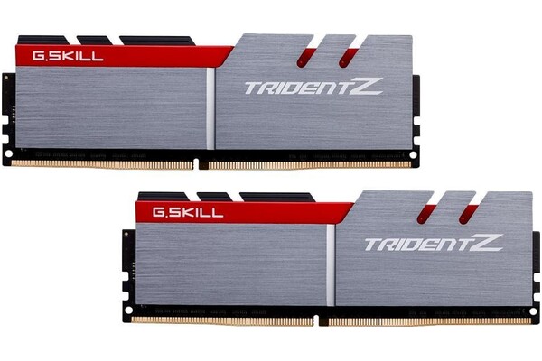 Pamięć RAM G.Skill Trident Z 16GB DDR4 3600MHz Z radiatorem 1.35V 17CL