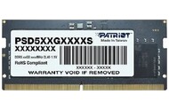 Pamięć RAM Patriot Signaturee 16GB DDR5 4800MHz 1.1V 40CL