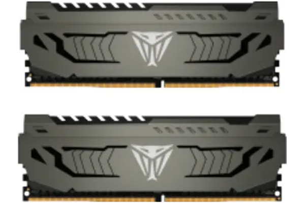 Pamięć RAM Patriot Viper Steel Grey 16GB DDR4 3600MHz Z radiatorem 1.35V 16CL