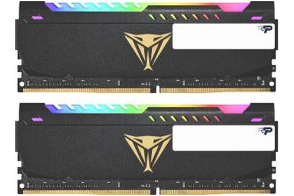 Pamięć RAM Patriot Viper Steel RGB 32GB DDR4 3200MHz Z radiatorem 1.35V 16CL