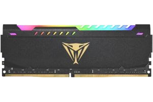 Pamięć RAM Patriot Viper Steel RGB 32GB DDR4 3200MHz Z radiatorem 1.35V 16CL