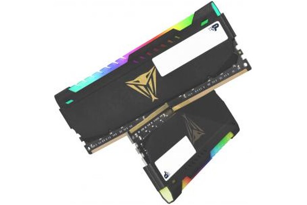 Pamięć RAM Patriot Viper Steel RGB 32GB DDR4 3200MHz Z radiatorem 1.35V 16CL