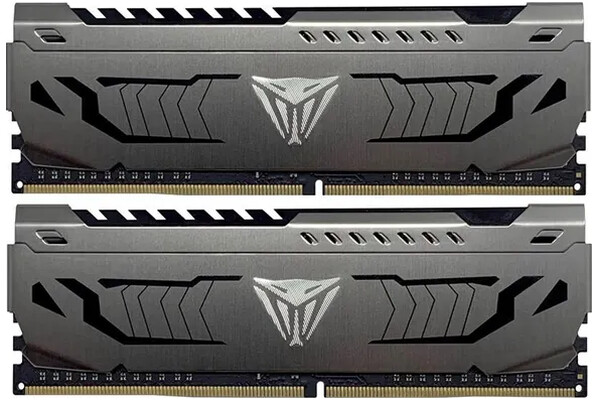 Pamięć RAM Patriot Viper Steel Grey 32GB DDR4 3600MHz Z radiatorem 18CL