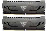 Pamięć RAM Patriot Viper Steel Grey 32GB DDR4 3200MHz 16CL