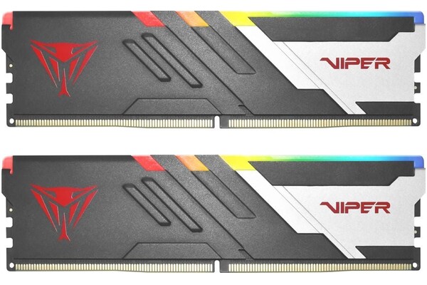 Pamięć RAM Patriot Viper Venom RGB 64GB DDR5 5600MHz Z radiatorem 1.35V 40CL