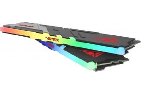 Pamięć RAM Patriot Viper Venom RGB 64GB DDR5 5600MHz Z radiatorem 1.35V 40CL