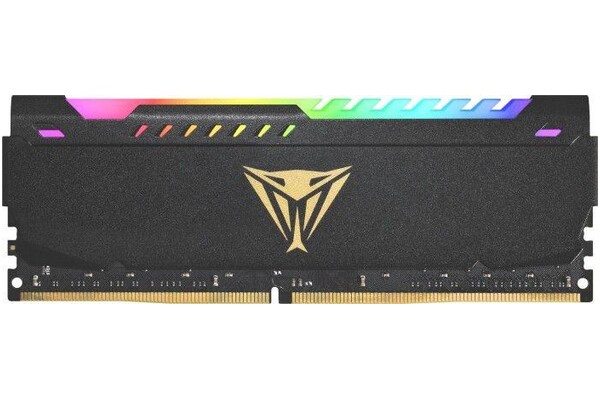 Pamięć RAM Patriot Viper Steel RGB 8GB DDR4 3600MHz Z radiatorem 1.35V 20CL