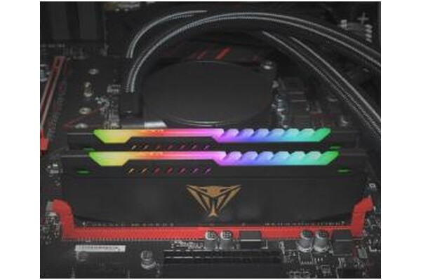 Pamięć RAM Patriot Viper Steel RGB 8GB DDR4 3600MHz Z radiatorem 1.35V 20CL
