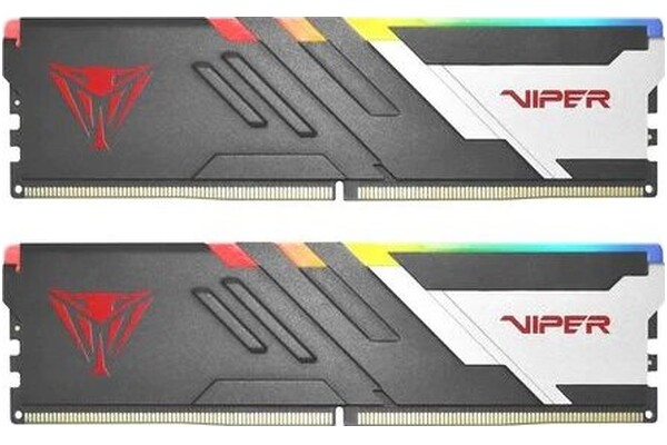 Pamięć RAM Patriot Viper Venom RGB 32GB DDR5 6400MHz Z radiatorem 1.1V 32CL