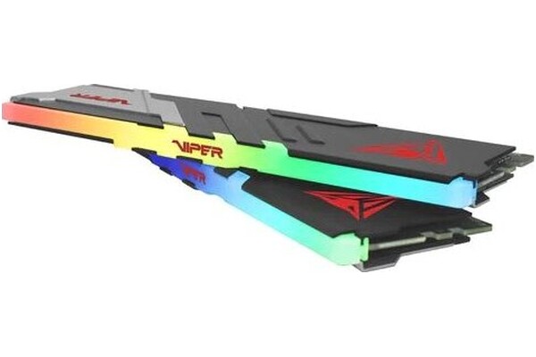 Pamięć RAM Patriot Viper Venom RGB 32GB DDR5 6400MHz Z radiatorem 1.1V 32CL
