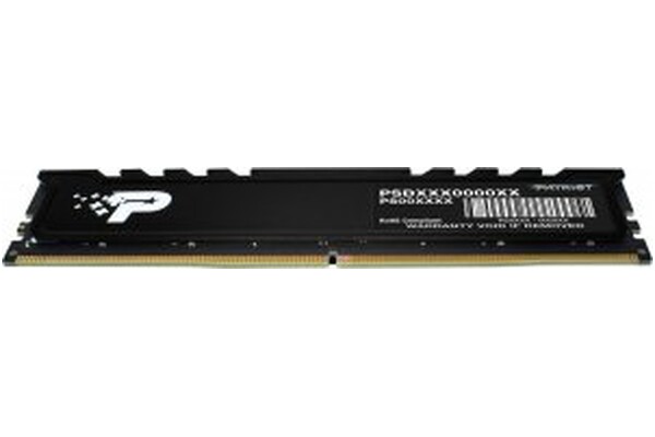 Pamięć RAM Patriot Signaturee Premium 16GB DDR5 5600MHz Z radiatorem 1.1V 46CL