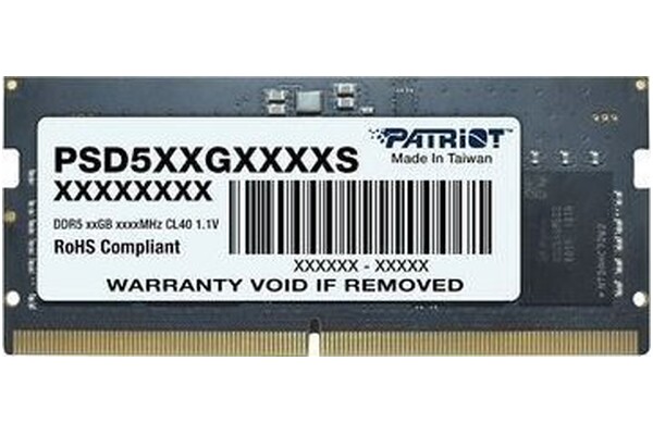 Pamięć RAM Patriot Signaturee 8GB DDR5 5600MHz 46CL