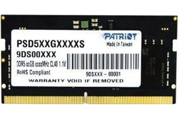 Pamięć RAM Patriot Signaturee 32GB DDR5 4800MHz 40CL