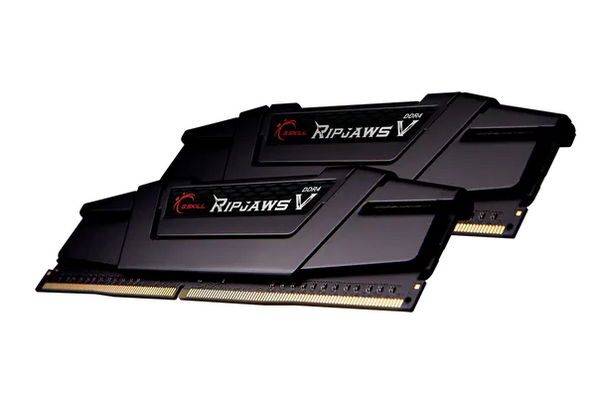 Pamięć RAM G.Skill Ripjaws V 32GB DDR4 3600MHz Z radiatorem 1.35V 39CL
