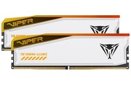 Pamięć RAM Patriot Viper Elite 5 RGB 48GB DDR5 6600MHz Z radiatorem 1.4V 34CL