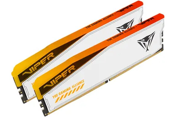 Pamięć RAM Patriot Viper Elite 5 RGB 32GB DDR5 6600MHz Z radiatorem 1.4V 34CL