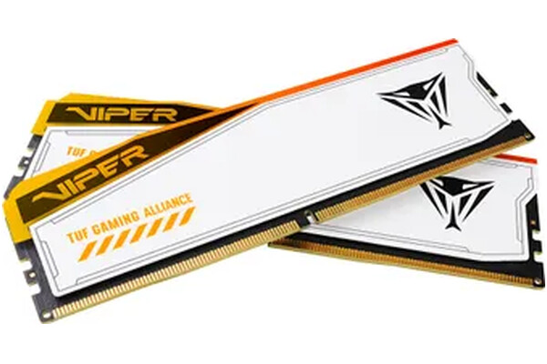 Pamięć RAM Patriot Viper Elite 5 RGB 32GB DDR5 6600MHz Z radiatorem 1.4V 34CL