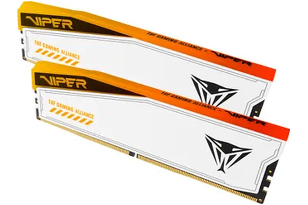 Pamięć RAM Patriot Viper Elite 5 RGB 32GB DDR5 6600MHz Z radiatorem 1.4V 34CL