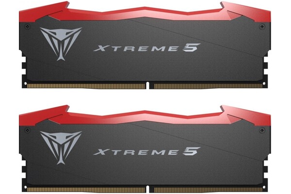 Pamięć RAM Patriot Viper Xtreme 48GB DDR5 8200MHz Z radiatorem 1.45V 38CL