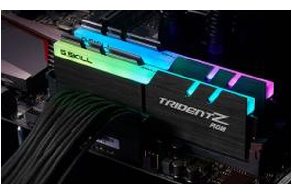 Pamięć RAM G.Skill Trident Z RGB 32GB DDR4 4600MHz Z radiatorem 1.5V 20CL