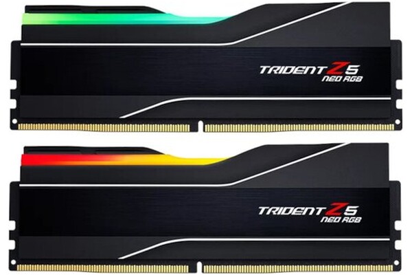 Pamięć RAM G.Skill Trident Z5 Neo RGB 32GB DDR5 6000MHz Z radiatorem 1.35V 30CL