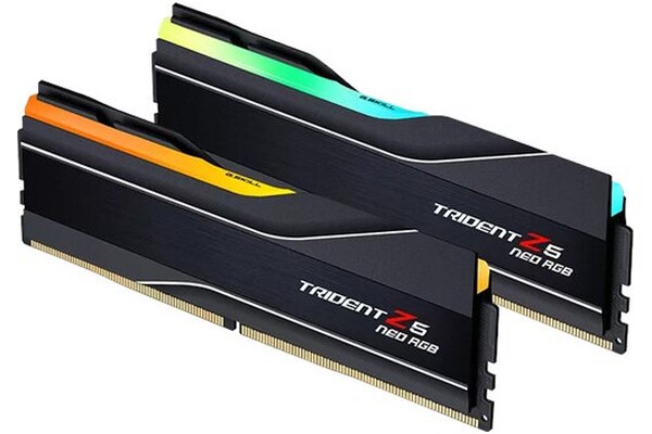 Pamięć RAM G.Skill Trident Z5 Neo RGB 32GB DDR5 6000MHz Z radiatorem 1.35V 30CL