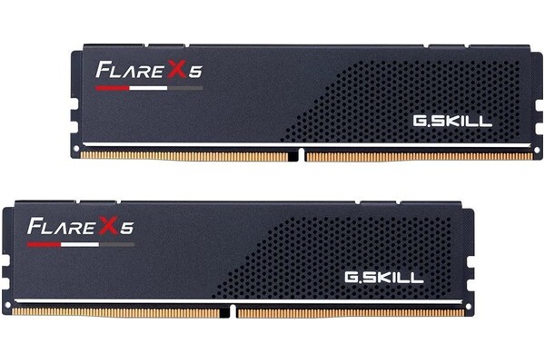Pamięć RAM G.Skill Flare X5 32GB DDR5 6000MHz Z radiatorem 1.35V 32CL