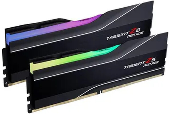 Pamięć RAM G.Skill Trident Neo RGB 32GB DDR5 6000MHz Z radiatorem 1.35V 36CL