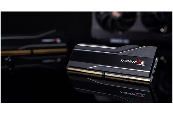 Pamięć RAM G.Skill Trident Neo RGB 32GB DDR5 6000MHz Z radiatorem 1.35V 36CL