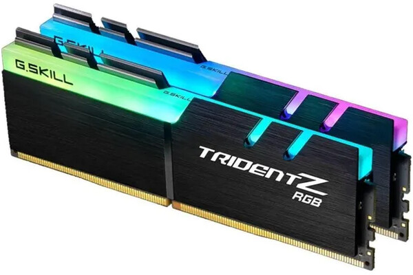 Pamięć RAM G.Skill Trident Z RGB 32GB DDR4 3200MHz Z radiatorem 16CL