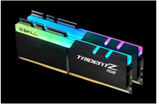 Pamięć RAM G.Skill Trident Z RGB 32GB DDR4 3200MHz Z radiatorem 16CL