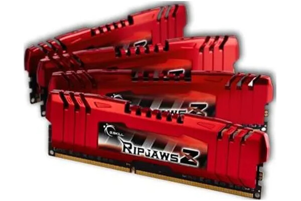 Pamięć RAM G.Skill Ripjaws Z 32GB DDR3 1600MHz Z radiatorem 10CL