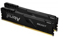 Pamięć RAM Kingston Fury Black Beast KF436C17BBK216 16GB DDR4 3600MHz Z radiatorem 1.35V 17CL