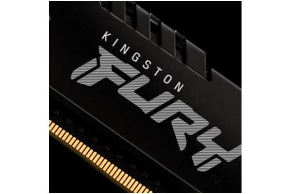 Pamięć RAM Kingston Fury Beast KF426C16BB4 4GB DDR4 2666MHz Z radiatorem 1.2V 16CL