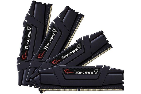 Pamięć RAM G.Skill Ripjaws V 32GB DDR4 4000MHz Z radiatorem 1.35V 18CL
