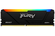 Pamięć RAM Kingston Fury Beast RGB 16GB DDR4 2666MHz Z radiatorem 1.2V 16CL