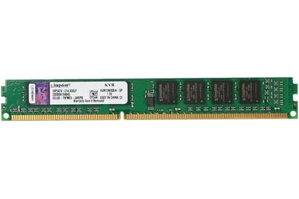 Pamięć RAM Kingston ValueRAM KVR16LN114 4GB DDR3 1600MHz 1.35V 11CL