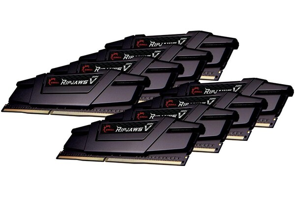 Pamięć RAM G.Skill Ripjaws V 256GB DDR4 3200MHz Z radiatorem 1.35V 16CL